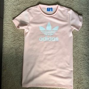 Pink Adidas Dress